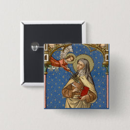 St. Teresa von Avila (SAU 28) Button