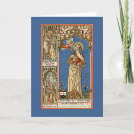 St. Teresa von Avila (SAU 28) Gruß Karte