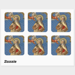 St. Teresa von Avila (SAU 28) Quadratischer Aufkleber