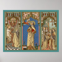 St. Teresa von Avila (SAU 28) Tripartite