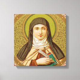St. Teresa von Avila (SNV 27) Leinwanddruck