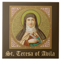 St. Teresa von Avila (SNV 27) (Square Image)