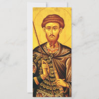 St. Theodore Tiron-Orthodoxe Ikone