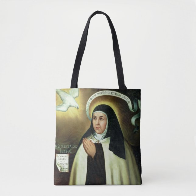 St Theresa von Avila 1570 Tasche (Vorderseite)