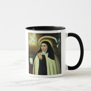 St Theresa von Avila 1570 Tasse
