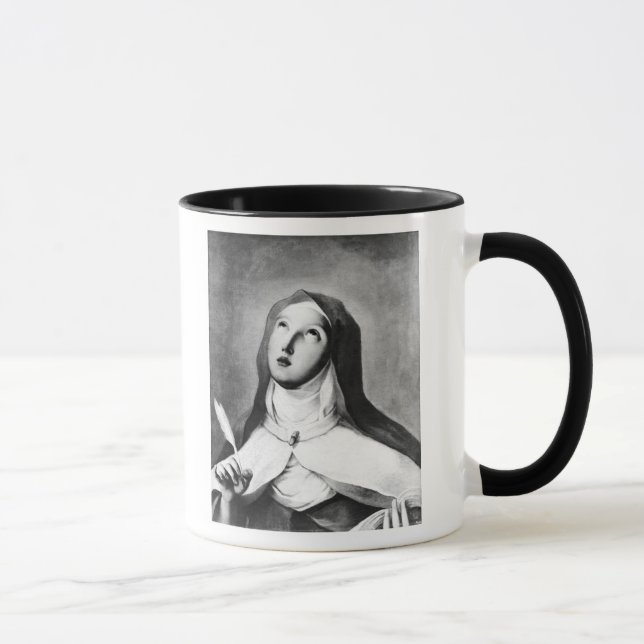 St Theresa von Avila Tasse (Rechts)