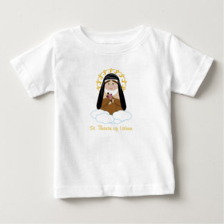 St. Therese Baby T-shirt