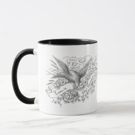 St. Therese Carmelite Zitat zur Liebe Tasse
