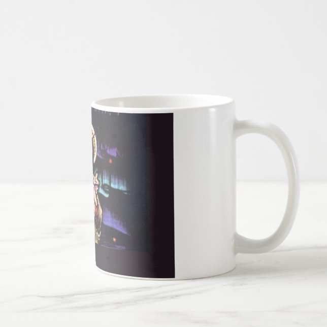 St. Therese des Kindes Jesus, wenig Blume TASSE (Rechts)