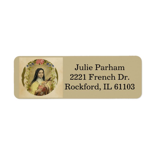 St. Therese die kleine Blume (Vorne)