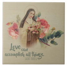 St. Therese die kleinen Blumen-Rosa-Rosen