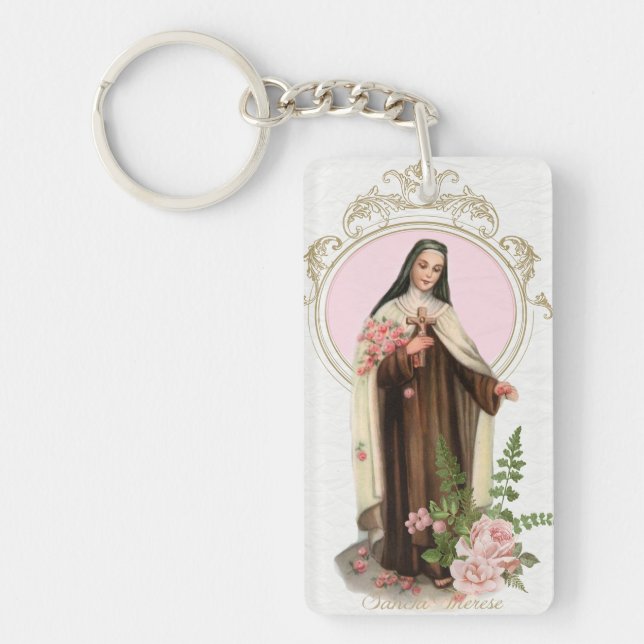 St Therese du cru religieux de Jésus d'enfant (Devant)