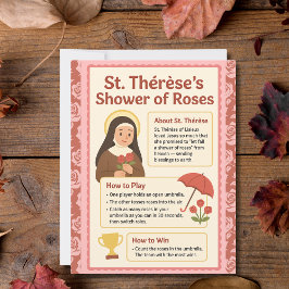 St. Thérèse Dusche der Rose Allerheiligen
