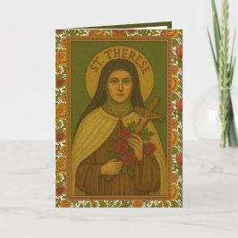 St. Thérèse Friend Liebe allein zählt Karte