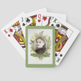 St. Therese kleine Blume religiöse Carmelite Spielkarten