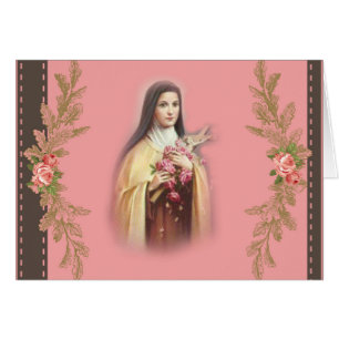 St Therese les petits roses de rose de fleur