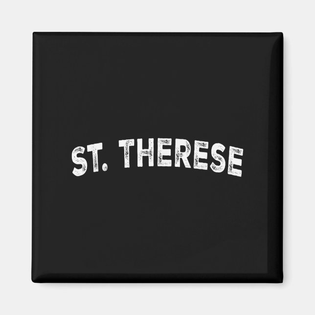 St. Therese  Magnet (Vorne)