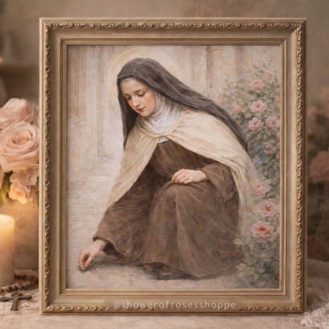 St. Therese of Lisieux "Little Way"  Fotodruck (Von Creator hochgeladen)
