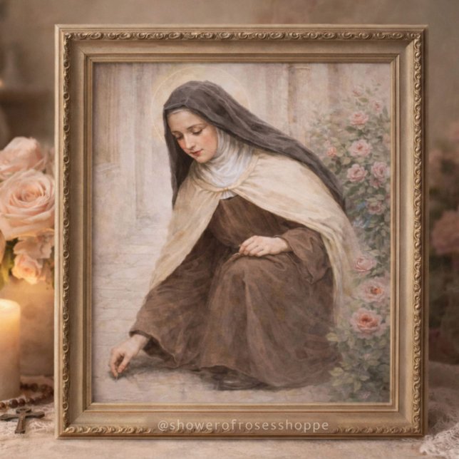 St. Therese of Lisieux "Little Way"  Fotodruck (Von Creator hochgeladen)