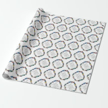 St Thèrése of Lisieux Wrapping Paper