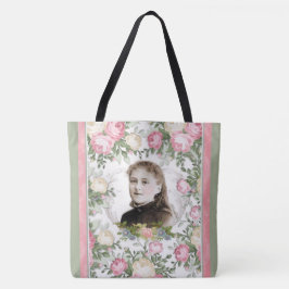St. Therese Religiöses florales Katholik Tasche