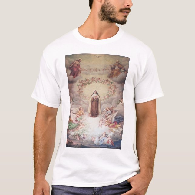 St. Therese T-Shirt (Vorderseite)