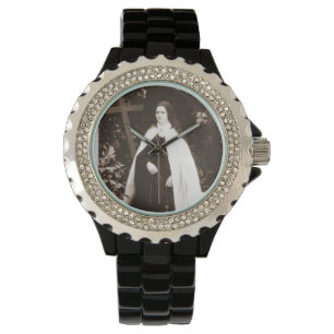 St. Therese the Little Blume Women's Watch Armbanduhr