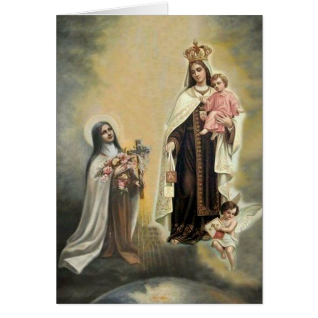 St. Therese unsere Dame das Karmelnovena-des (Vorne)