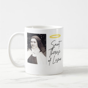 St. Therese von Lisieux Kaffeetasse