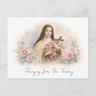 St. Therese von Lisieux "Kleiner Weg"  Postkarte