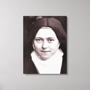 ST. THERESE VON LISIEUX LEINWANDDRUCK