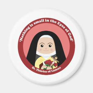 St. Thérèse von Lisieux Magnet