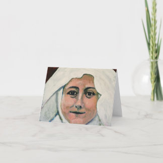 St. Thérèse von Lisieux Notecard Karte