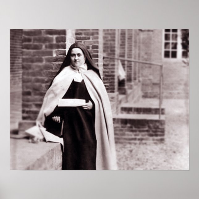 St. Therese von Lisieux. Poster (Vorne)