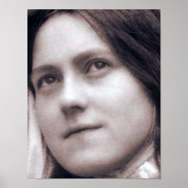 St. Therese von Lisieux Poster (Vorne)