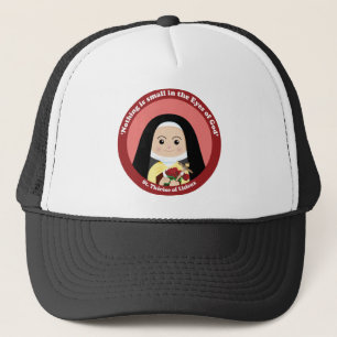 St. Thérèse von Lisieux Truckerkappe