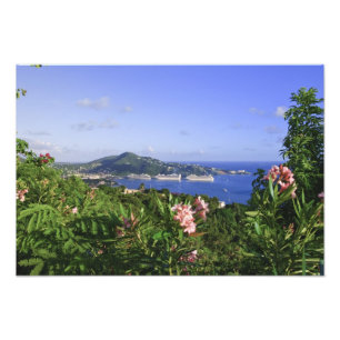 St. Thomas, Amerikanische Jungferninseln. Charlott Fotodruck