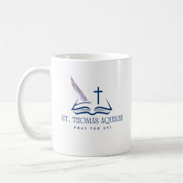 St. Thomas Aquinas, betet für uns Tasse