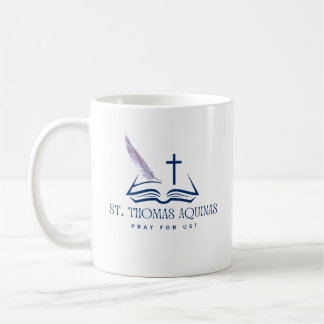St. Thomas Aquinas, betet für uns Tasse