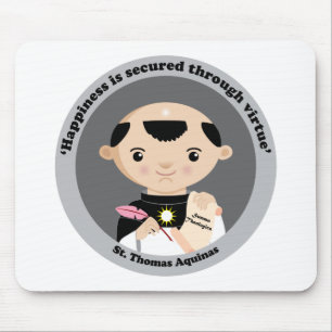 St. Thomas Aquinas Mousepad