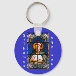 St. Thomas Aquinas Schlüsselanhänger