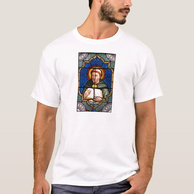 St. Thomas Aquinas T-Shirt (Vorderseite)