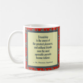 St. Thomas Aquinas (VVP 002) Kaffeetasse