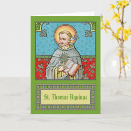 St. Thomas Aquinas (VVP 002) Karte
