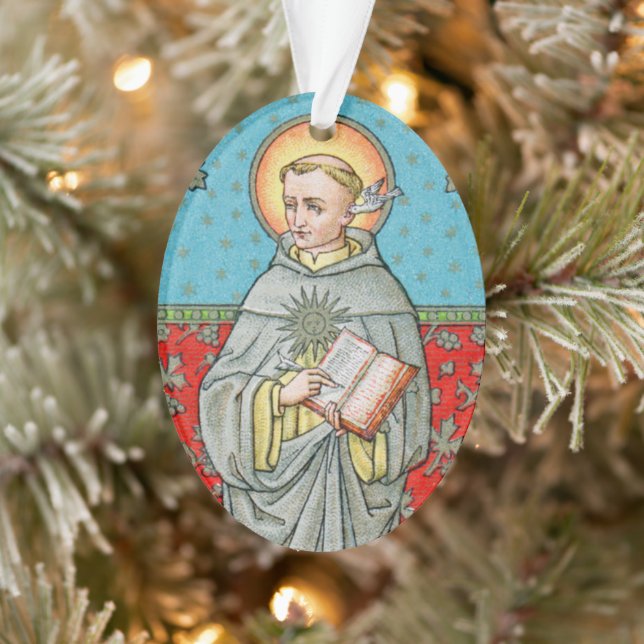 St. Thomas Aquinas (VVP 002) Ornament (Baum)
