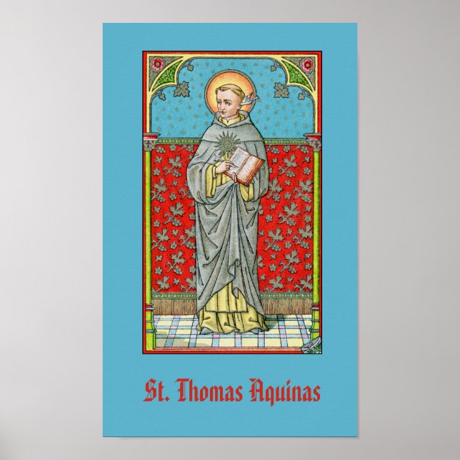 St. Thomas Aquinas (VVP 002) Poster (Vorne)