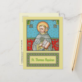 St. Thomas Aquinas (VVP 002) Postkarte