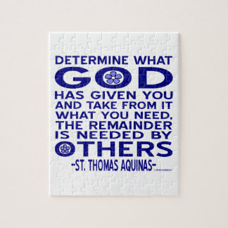 St. Thomas Aquinas Zitat