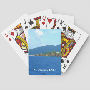 St. Thomas Arrival Spielkarten