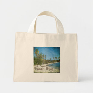 St. Thomas Beach Bag Mini Stoffbeutel